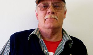 Gelukkige Roomys-man